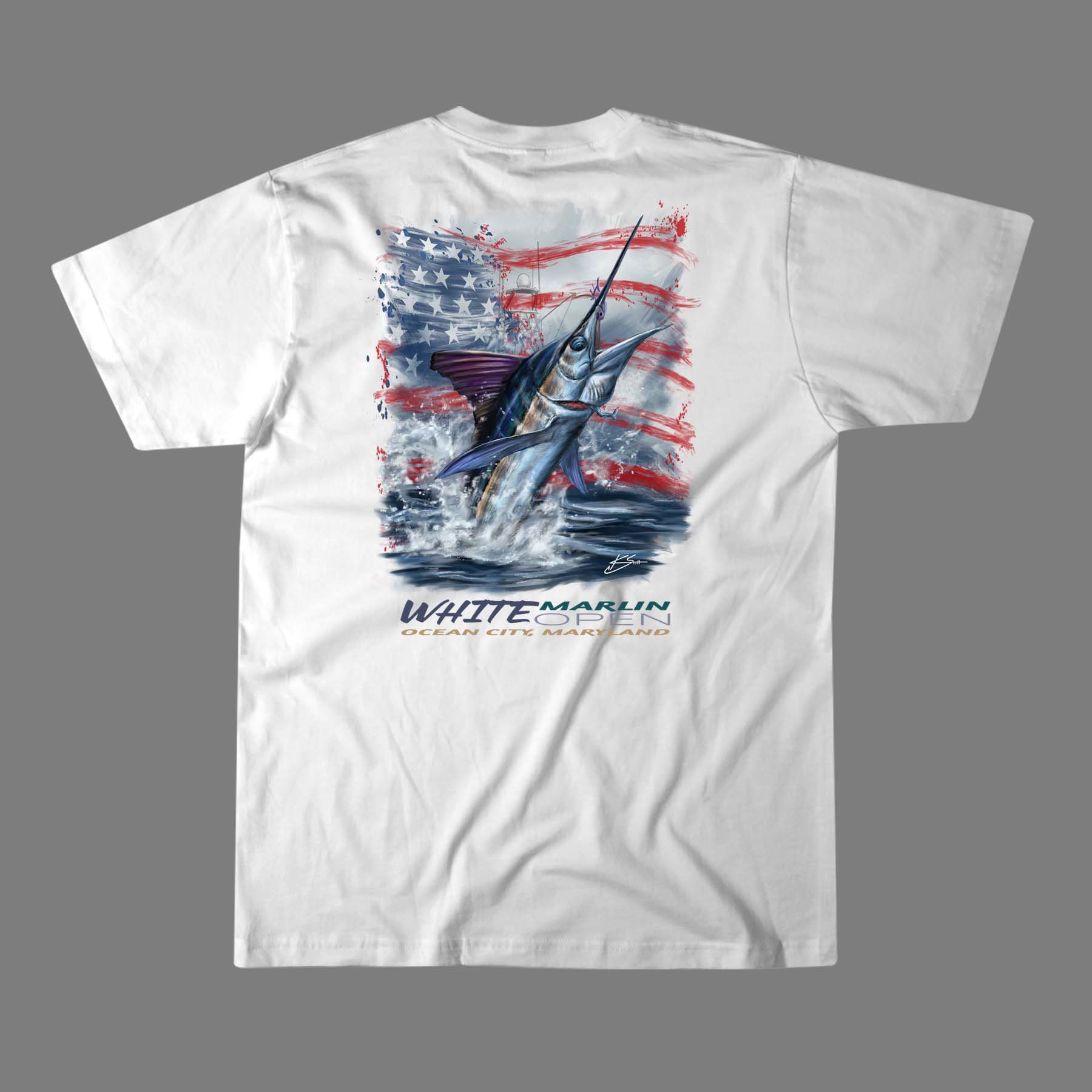 Shop White Marlin Tournament OCMD Souvenirs & Tshirts