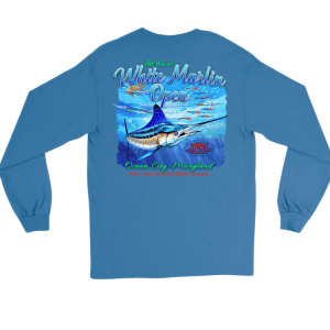 Huk White Marlin Open Visor OSFM 