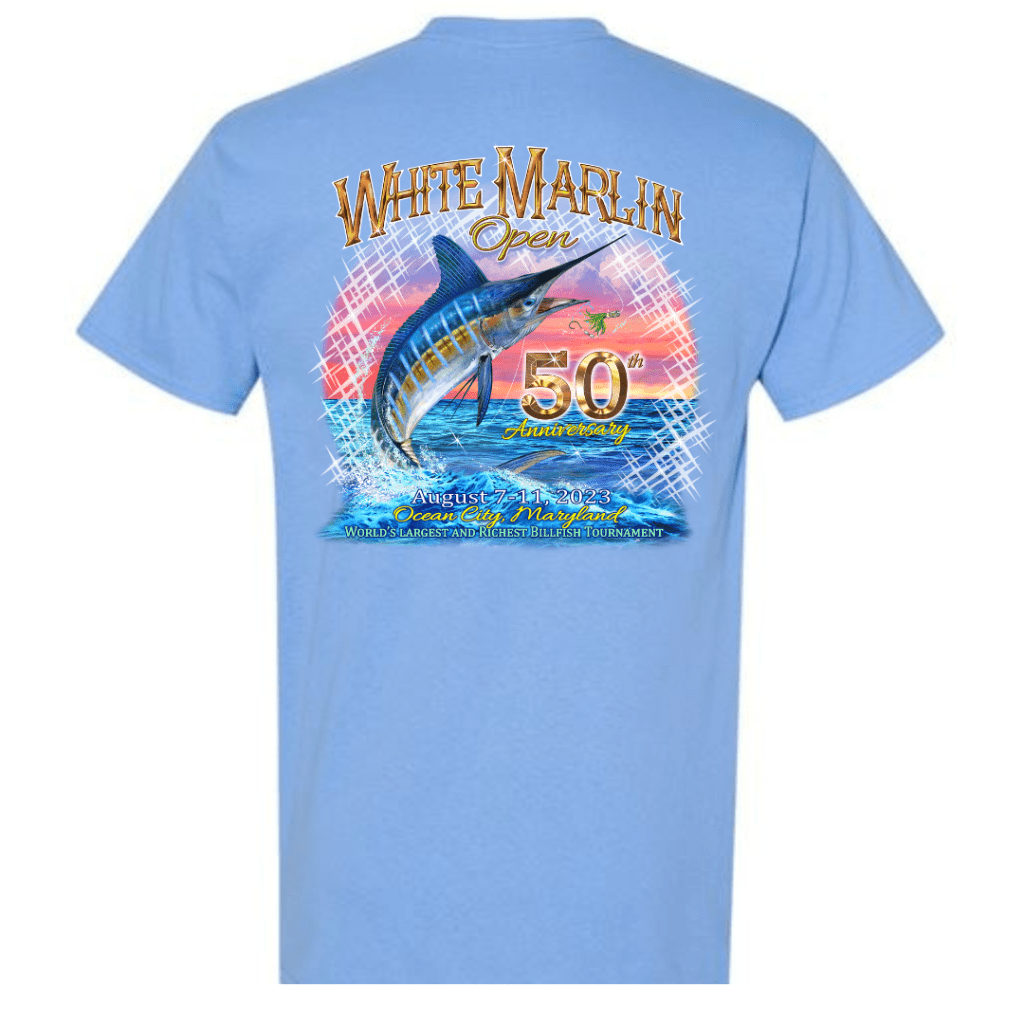 WMO 2023 Short Sleeve T White Marlin Open Store