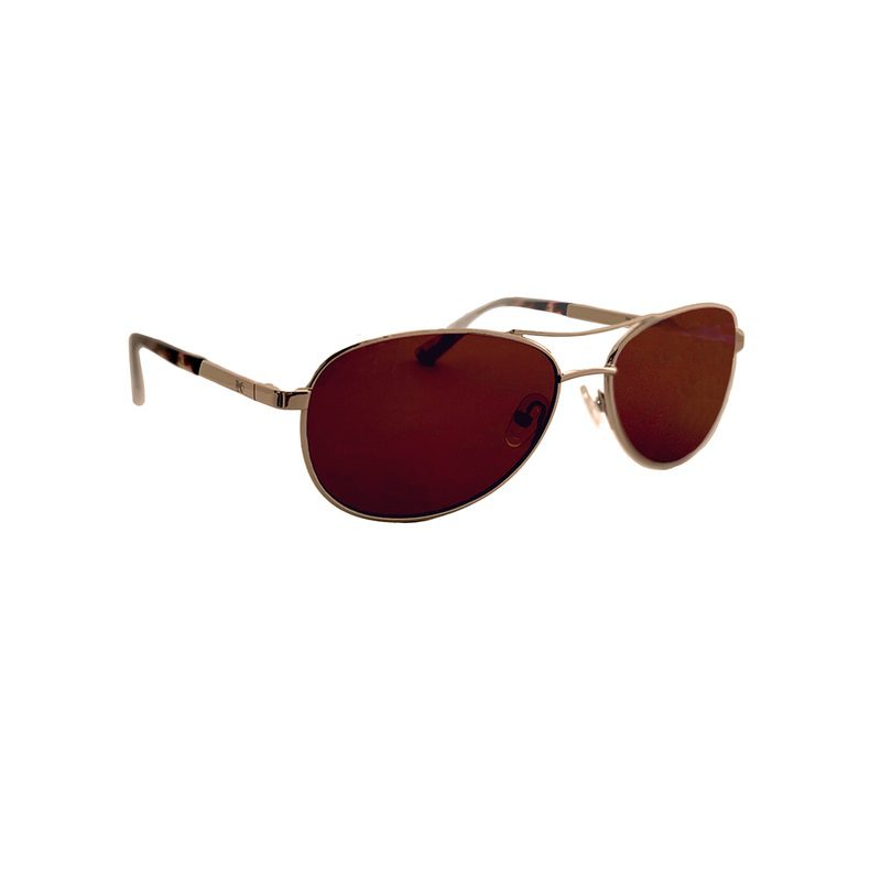 Hook Optics Marli Gold Sunglasses