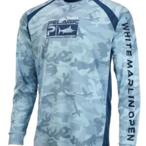 Marlin Splash CoolWick Fishing Jersey - OSFA | CoolWick