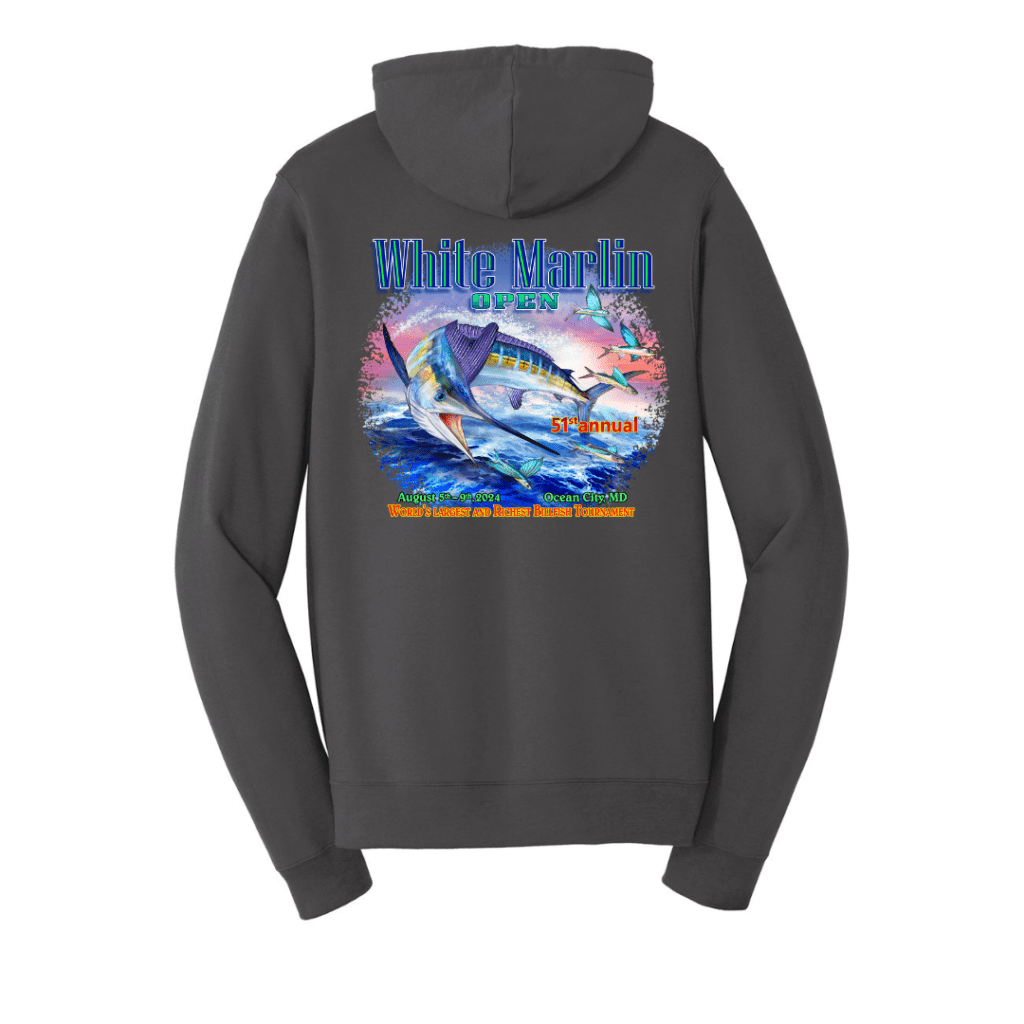 WMO 2024 Hoodie White Marlin Open Store