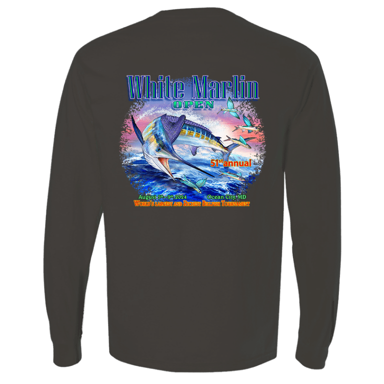 White Marlin Open Shirts 2024 Fannie Lucretia