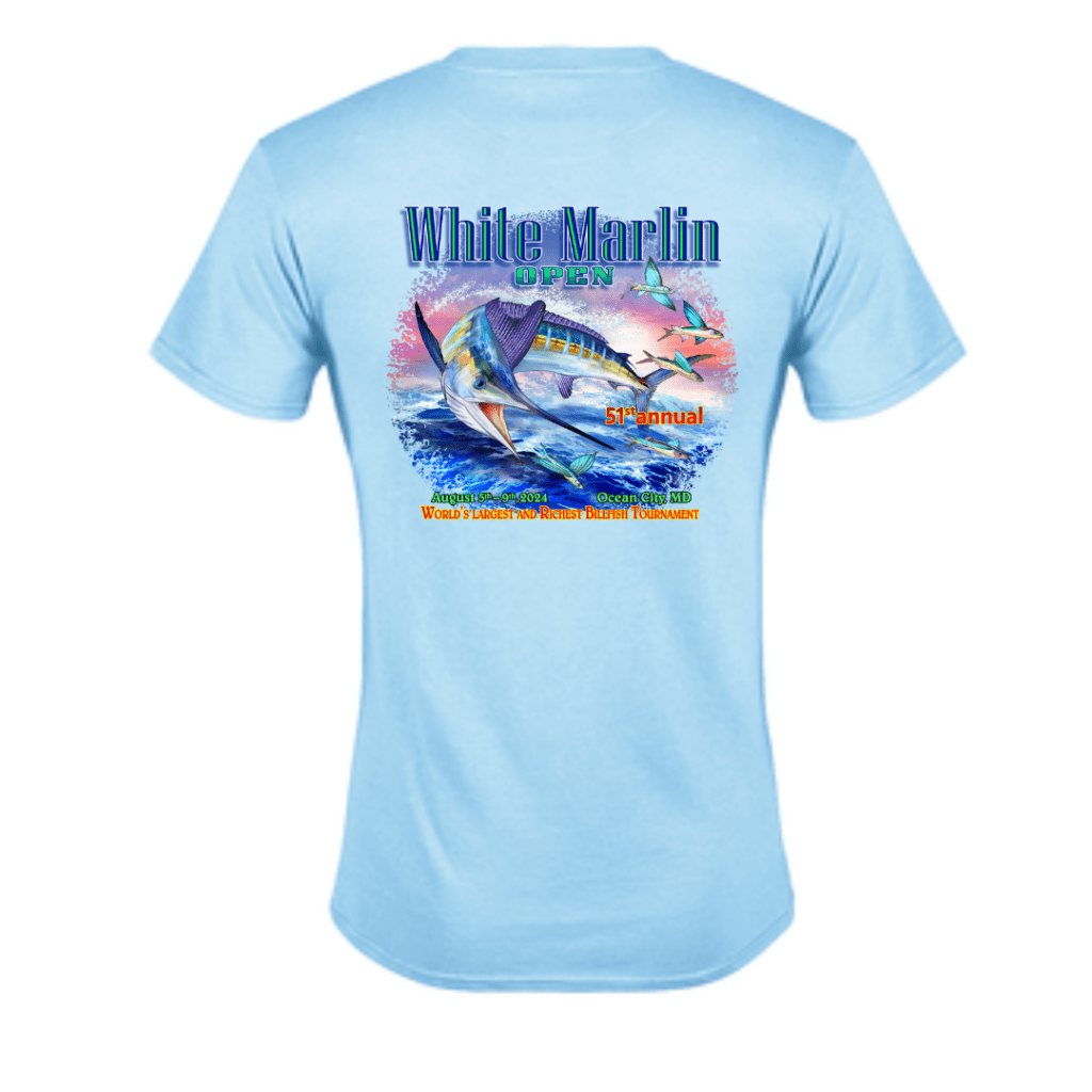 WMO 2024 Short Sleeve T White Marlin Open Store