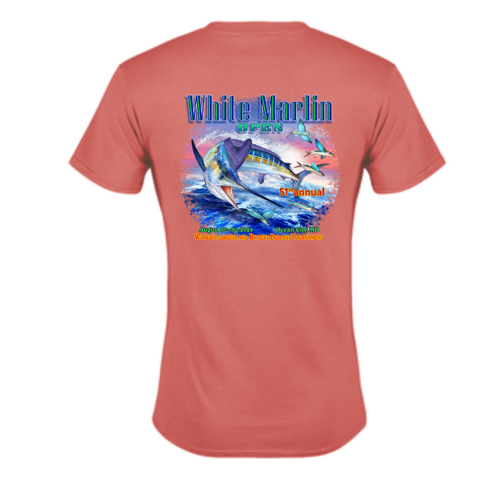 WMO 2024 Short Sleeve T White Marlin Open Store