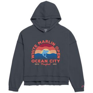 Sunrise Marlin Waffle Hoodie