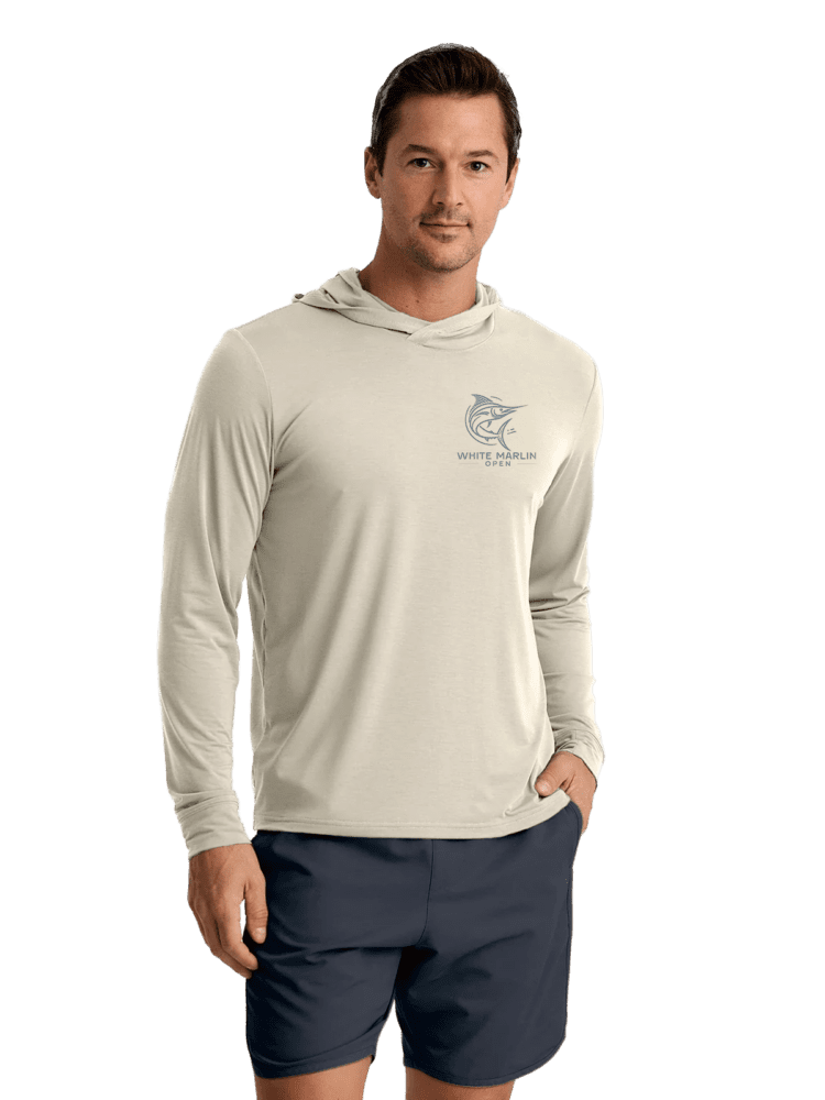 Free Fly Men's Elevate Lightweight Hoodie - Image 4