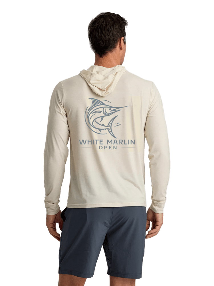 Free Fly Men's Elevate Lightweight Hoodie - Image 3