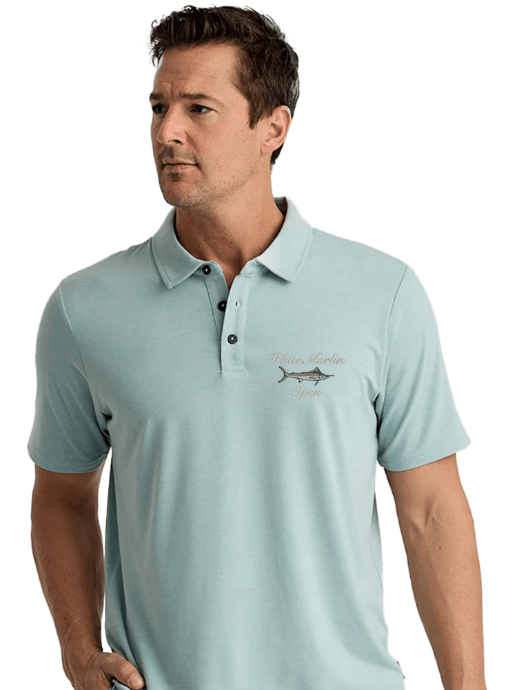 Free Fly Men's Bamboo Flex Polo II