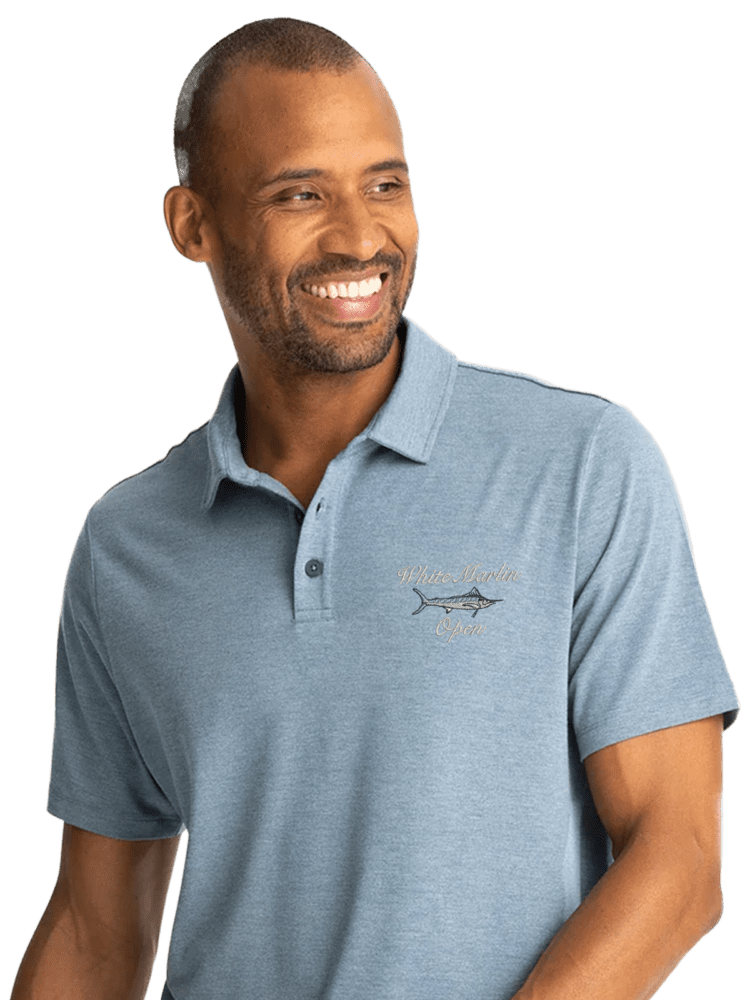 Free Fly Men's Bamboo Flex Polo II - Image 2