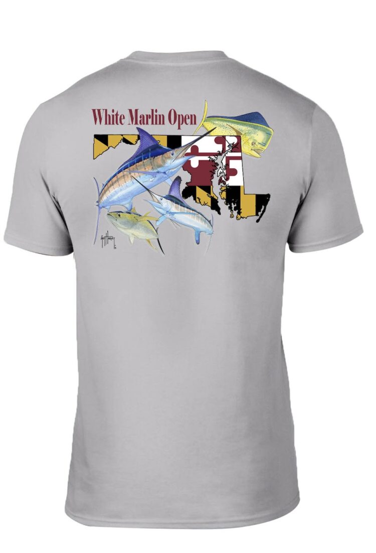 Guy Harvey MD Flag T-shirt - Image 4