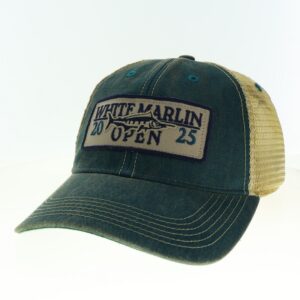 Rectangle Marlin Patch Hat